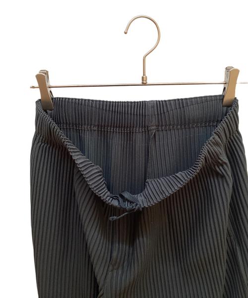 HOMME PLISSE ISSEY MIYAKE（オム プリッセ イッセイ ミヤケ）HOMME PLISSE ISSEY MIYAKE (オム プリッセ イッセイ ミヤケ) イージーパンツ グレー サイズ:2の古着・服飾アイテム