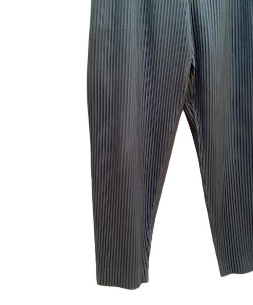 HOMME PLISSE ISSEY MIYAKE（オム プリッセ イッセイ ミヤケ）HOMME PLISSE ISSEY MIYAKE (オム プリッセ イッセイ ミヤケ) イージーパンツ グレー サイズ:2の古着・服飾アイテム