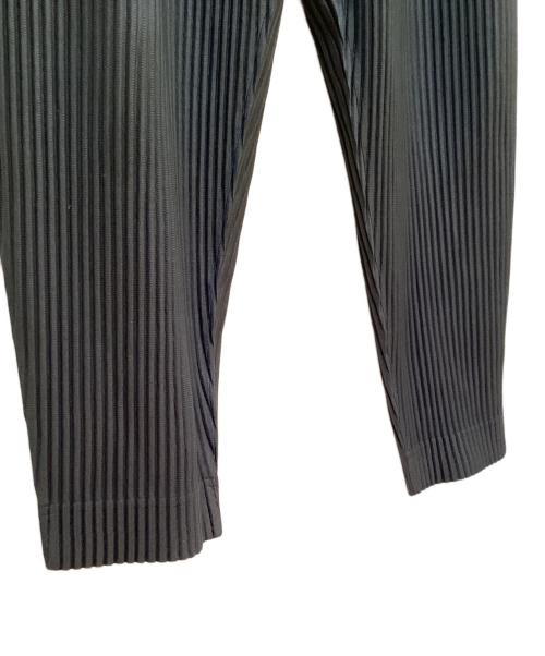 HOMME PLISSE ISSEY MIYAKE（オム プリッセ イッセイ ミヤケ）HOMME PLISSE ISSEY MIYAKE (オム プリッセ イッセイ ミヤケ) イージーパンツ グレー サイズ:2の古着・服飾アイテム