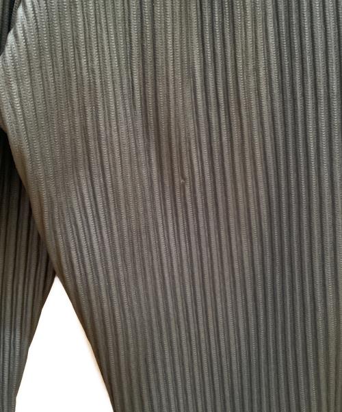 HOMME PLISSE ISSEY MIYAKE（オム プリッセ イッセイ ミヤケ）HOMME PLISSE ISSEY MIYAKE (オム プリッセ イッセイ ミヤケ) イージーパンツ グレー サイズ:2の古着・服飾アイテム