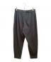 HOMME PLISSE ISSEY MIYAKE (オム プリッセ イッセイ ミヤケ) イージーパンツ グレー サイズ:2：20000円