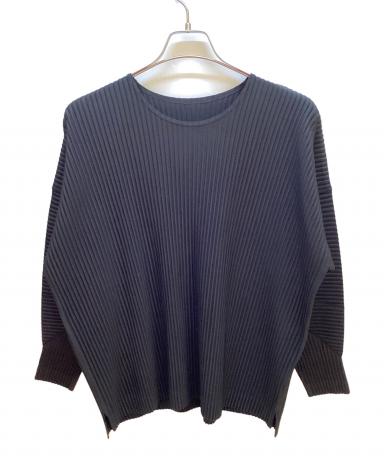 HOMME PLISSÉ ISSEY MIYAKE 長袖カットソー HOMME PLISSE ISSEY MIYAKE BASICS 長袖カットソー HOMME PLISSÉ ISSEY