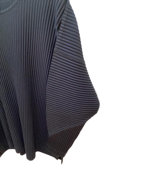 HOMME PLISSE ISSEY MIYAKE（オム プリッセ イッセイ ミヤケ）HOMME PLISSE ISSEY MIYAKE (オム プリッセ イッセイ ミヤケ) 長袖カットソー ブラック サイズ:2の古着・服飾アイテム