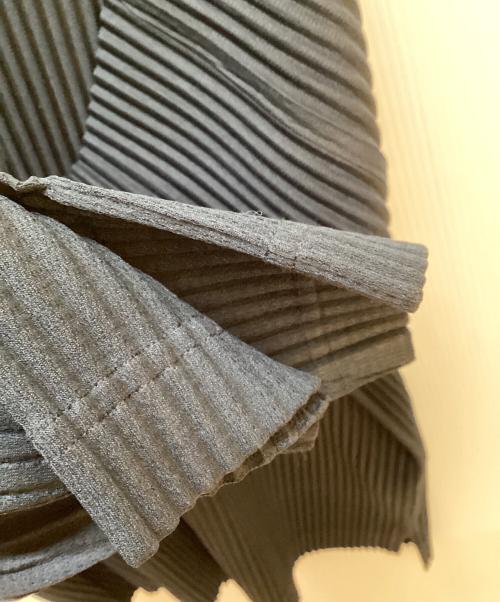 HOMME PLISSE ISSEY MIYAKE（オム プリッセ イッセイ ミヤケ）HOMME PLISSE ISSEY MIYAKE (オム プリッセ イッセイ ミヤケ) 長袖カットソー ブラック サイズ:2の古着・服飾アイテム