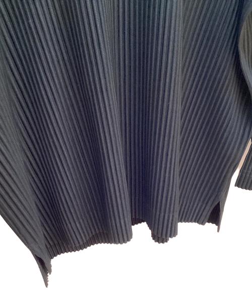 HOMME PLISSE ISSEY MIYAKE（オム プリッセ イッセイ ミヤケ）HOMME PLISSE ISSEY MIYAKE (オム プリッセ イッセイ ミヤケ) 長袖カットソー ブラック サイズ:2の古着・服飾アイテム
