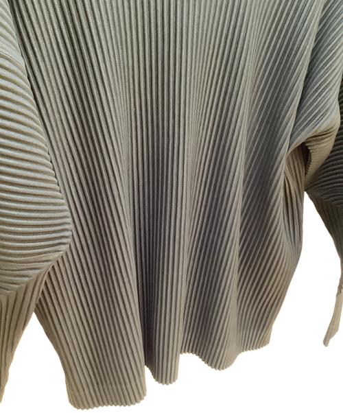 HOMME PLISSE ISSEY MIYAKE（オム プリッセ イッセイ ミヤケ）HOMME PLISSE ISSEY MIYAKE (オム プリッセ イッセイ ミヤケ) 長袖カットソー ブラック サイズ:2の古着・服飾アイテム
