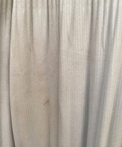 HOMME PLISSE ISSEY MIYAKE（オム プリッセ イッセイ ミヤケ）HOMME PLISSE ISSEY MIYAKE (オム プリッセ イッセイ ミヤケ) イージーパンツ ライトグレー サイズ:2の古着・服飾アイテム