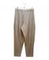 HOMME PLISSE ISSEY MIYAKE (オム プリッセ イッセイ ミヤケ) イージーパンツ ライトグレー サイズ:2：15000円