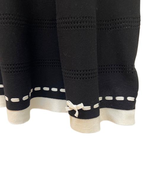M'S GRACY（エムズグレイシー）M'S GRACY (エムズグレイシー) 長袖ワンピース ブラック サイズ:38の古着・服飾アイテム