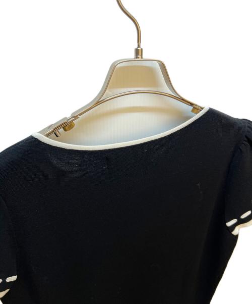 M'S GRACY（エムズグレイシー）M'S GRACY (エムズグレイシー) 長袖ワンピース ブラック サイズ:38の古着・服飾アイテム