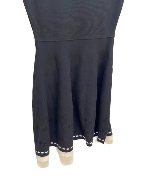 M'S GRACY（エムズグレイシー）M'S GRACY (エムズグレイシー) 長袖ワンピース ブラック サイズ:38の古着・服飾アイテム