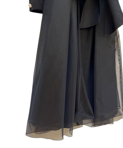 M'S GRACY（エムズグレイシー）M'S GRACY (エムズグレイシー) 長袖ワンピース ブラック サイズ:Mの古着・服飾アイテム