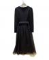 M'S GRACY (エムズグレイシー) 長袖ワンピース ブラック サイズ:M：10000円