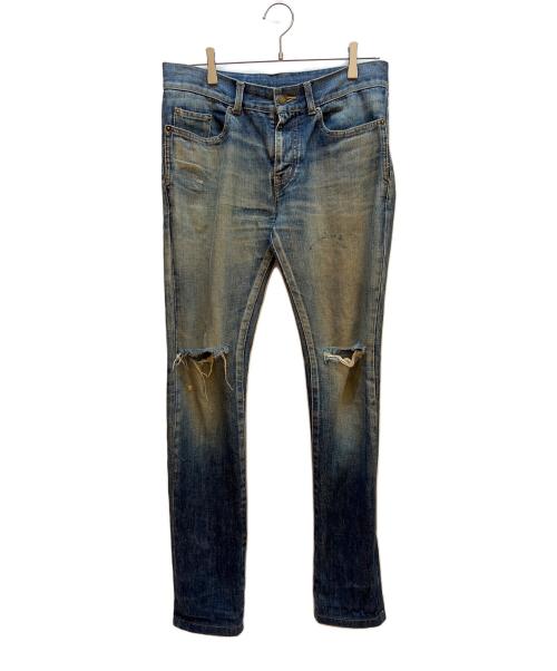 Saint Laurent Paris（サンローランパリ）Saint Laurent Paris (サンローランパリ) デニムパンツ インディゴ サイズ:Mの古着・服飾アイテム