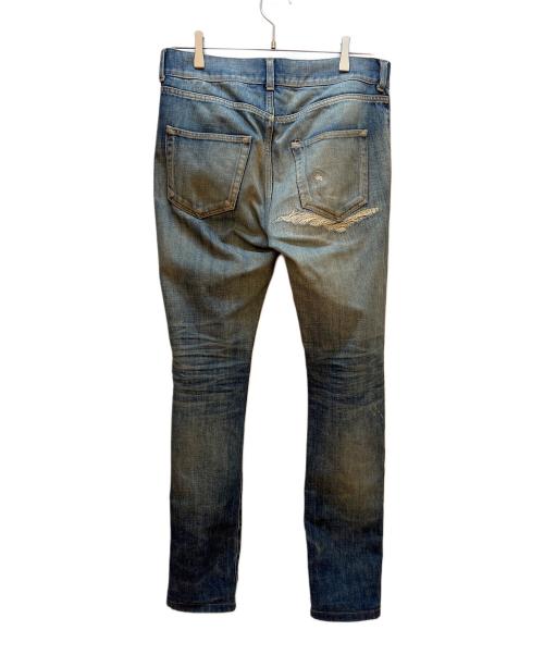 Saint Laurent Paris（サンローランパリ）Saint Laurent Paris (サンローランパリ) デニムパンツ インディゴ サイズ:Mの古着・服飾アイテム