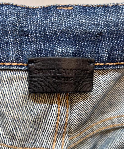 Saint Laurent Paris（サンローランパリ）Saint Laurent Paris (サンローランパリ) デニムパンツ インディゴ サイズ:Mの古着・服飾アイテム