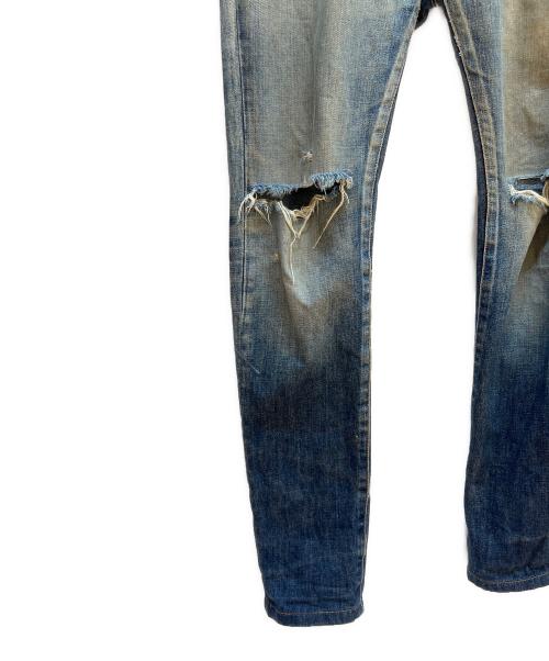 Saint Laurent Paris（サンローランパリ）Saint Laurent Paris (サンローランパリ) デニムパンツ インディゴ サイズ:Mの古着・服飾アイテム