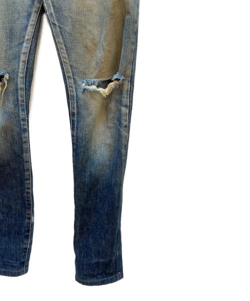 Saint Laurent Paris（サンローランパリ）Saint Laurent Paris (サンローランパリ) デニムパンツ インディゴ サイズ:Mの古着・服飾アイテム