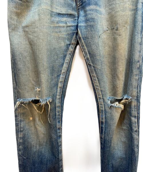 Saint Laurent Paris（サンローランパリ）Saint Laurent Paris (サンローランパリ) デニムパンツ インディゴ サイズ:Mの古着・服飾アイテム