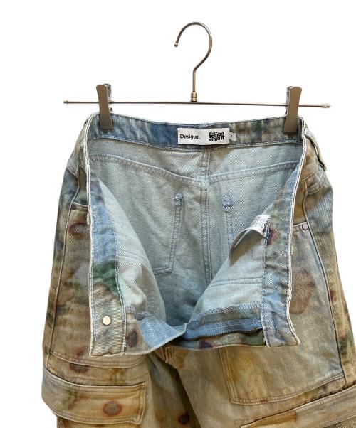 Desigual（デシグアル）Desigual (デシグアル) COLLINA STRADA (コリーナストラーダ) デニムパンツ スカイブルー サイズ:Mの古着・服飾アイテム