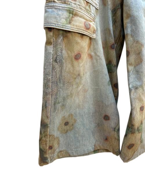 Desigual（デシグアル）Desigual (デシグアル) COLLINA STRADA (コリーナストラーダ) デニムパンツ スカイブルー サイズ:Mの古着・服飾アイテム