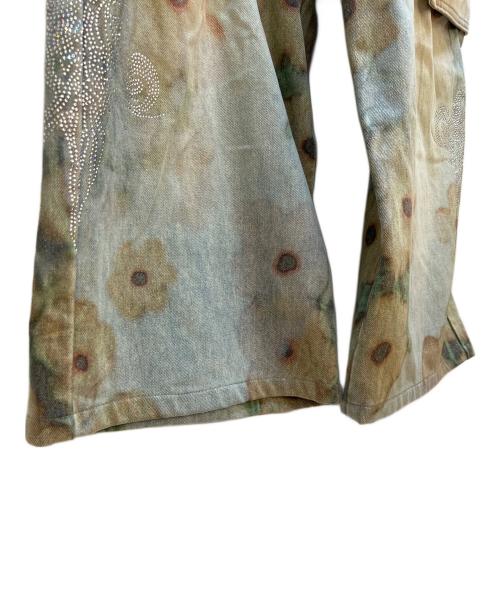 Desigual（デシグアル）Desigual (デシグアル) COLLINA STRADA (コリーナストラーダ) デニムパンツ スカイブルー サイズ:Mの古着・服飾アイテム