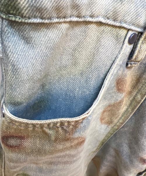 Desigual（デシグアル）Desigual (デシグアル) COLLINA STRADA (コリーナストラーダ) デニムパンツ スカイブルー サイズ:Mの古着・服飾アイテム