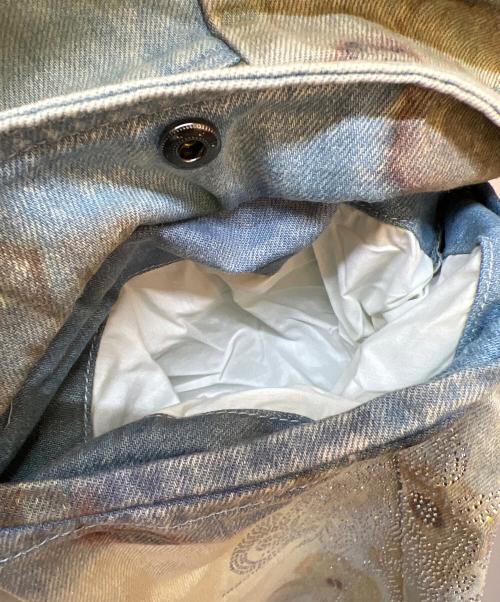 Desigual（デシグアル）Desigual (デシグアル) COLLINA STRADA (コリーナストラーダ) デニムパンツ スカイブルー サイズ:Mの古着・服飾アイテム