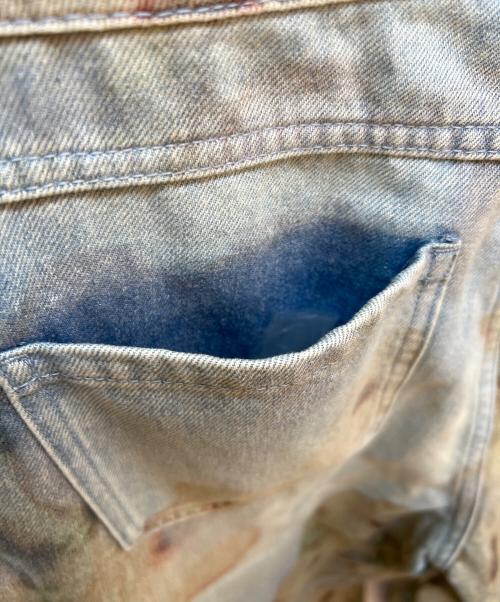 Desigual（デシグアル）Desigual (デシグアル) COLLINA STRADA (コリーナストラーダ) デニムパンツ スカイブルー サイズ:Mの古着・服飾アイテム