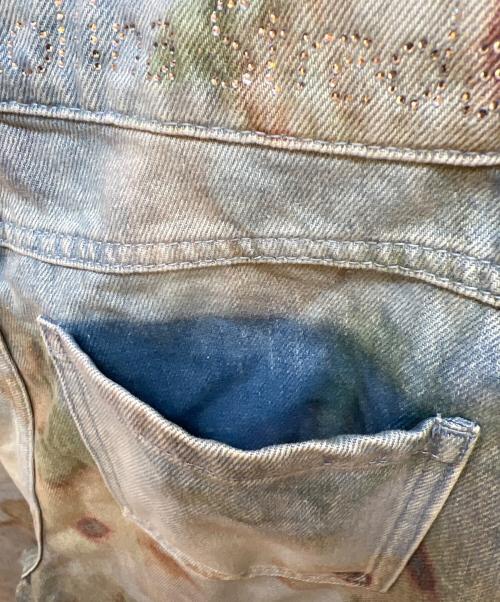 Desigual（デシグアル）Desigual (デシグアル) COLLINA STRADA (コリーナストラーダ) デニムパンツ スカイブルー サイズ:Mの古着・服飾アイテム