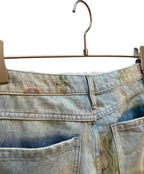 Desigual（デシグアル）Desigual (デシグアル) COLLINA STRADA (コリーナストラーダ) デニムパンツ スカイブルー サイズ:Mの古着・服飾アイテム