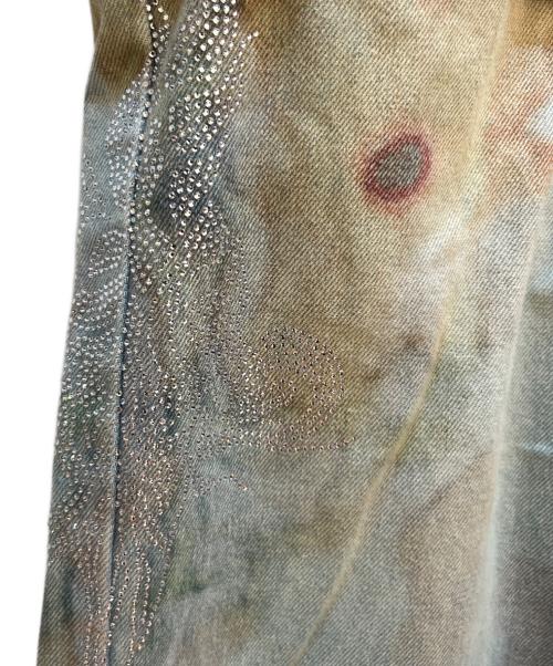 Desigual（デシグアル）Desigual (デシグアル) COLLINA STRADA (コリーナストラーダ) デニムパンツ スカイブルー サイズ:Mの古着・服飾アイテム