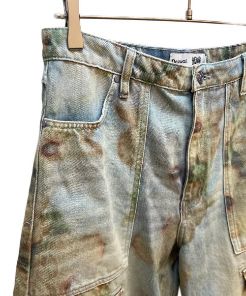 Desigual（デシグアル）Desigual (デシグアル) COLLINA STRADA (コリーナストラーダ) デニムパンツ スカイブルー サイズ:Mの古着・服飾アイテム