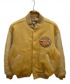 MEN'S BIGIメンズビギ）の古着「スタジャン」｜カーキ