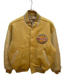 MEN'S BIGI（メンズビギ）の古着「スタジャン」｜カーキ