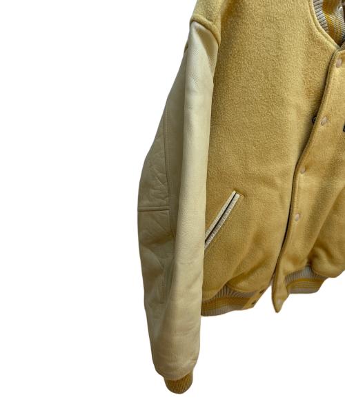 MEN'S BIGI（メンズビギ）MEN'S BIGI (メンズビギ) スタジャン カーキ サイズ:3の古着・服飾アイテム