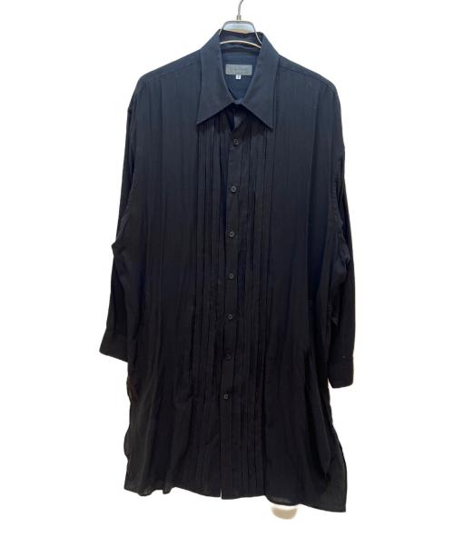 Yohji Yamamoto pour homme（ヨウジヤマモト プールオム）Yohji Yamamoto pour homme (ヨウジヤマモト プールオム) 長袖シャツ ブラック サイズ:3の古着・服飾アイテム