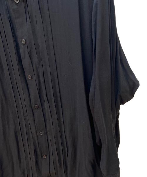 Yohji Yamamoto pour homme（ヨウジヤマモト プールオム）Yohji Yamamoto pour homme (ヨウジヤマモト プールオム) 長袖シャツ ブラック サイズ:3の古着・服飾アイテム