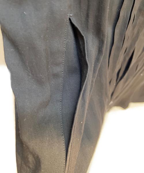 Yohji Yamamoto pour homme（ヨウジヤマモト プールオム）Yohji Yamamoto pour homme (ヨウジヤマモト プールオム) 長袖シャツ ブラック サイズ:3の古着・服飾アイテム