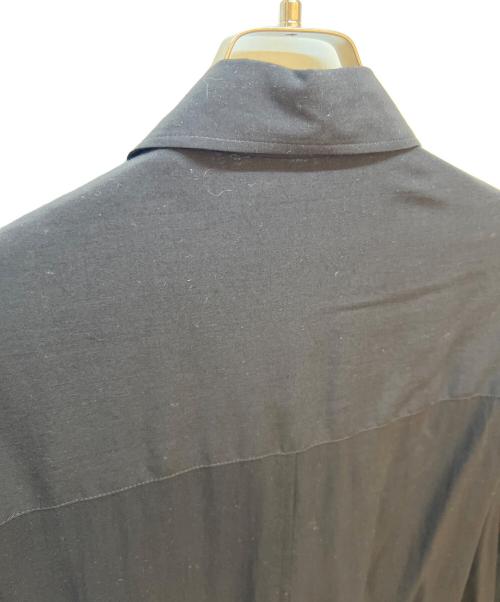 Yohji Yamamoto pour homme（ヨウジヤマモト プールオム）Yohji Yamamoto pour homme (ヨウジヤマモト プールオム) 長袖シャツ ブラック サイズ:3の古着・服飾アイテム