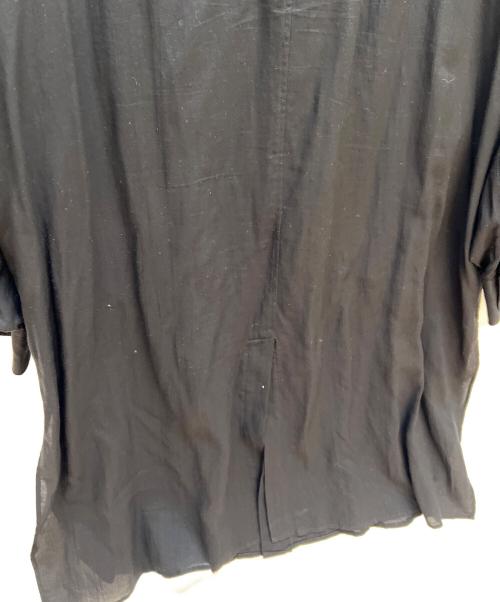 Yohji Yamamoto pour homme（ヨウジヤマモト プールオム）Yohji Yamamoto pour homme (ヨウジヤマモト プールオム) 長袖シャツ ブラック サイズ:3の古着・服飾アイテム