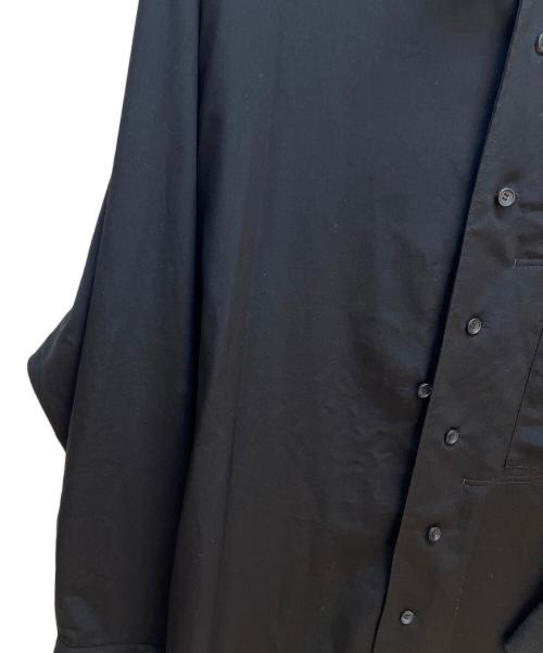 Yohji Yamamoto pour homme（ヨウジヤマモト プールオム）Yohji Yamamoto pour homme (ヨウジヤマモト プールオム) 長袖シャツ ブラック サイズ:4の古着・服飾アイテム