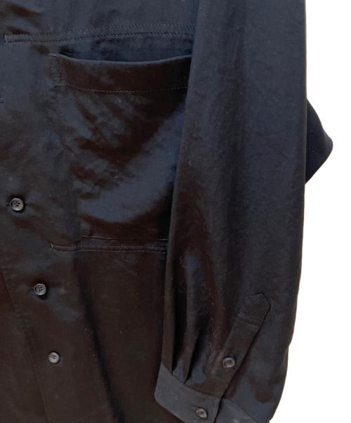 Yohji Yamamoto pour homme（ヨウジヤマモト プールオム）Yohji Yamamoto pour homme (ヨウジヤマモト プールオム) 長袖シャツ ブラック サイズ:4の古着・服飾アイテム