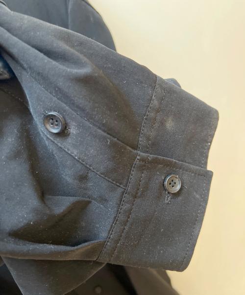 Yohji Yamamoto pour homme（ヨウジヤマモト プールオム）Yohji Yamamoto pour homme (ヨウジヤマモト プールオム) 長袖シャツ ブラック サイズ:4の古着・服飾アイテム