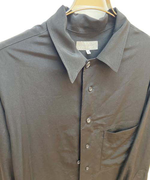 Yohji Yamamoto pour homme（ヨウジヤマモト プールオム）Yohji Yamamoto pour homme (ヨウジヤマモト プールオム) 長袖シャツ ブラック サイズ:4の古着・服飾アイテム