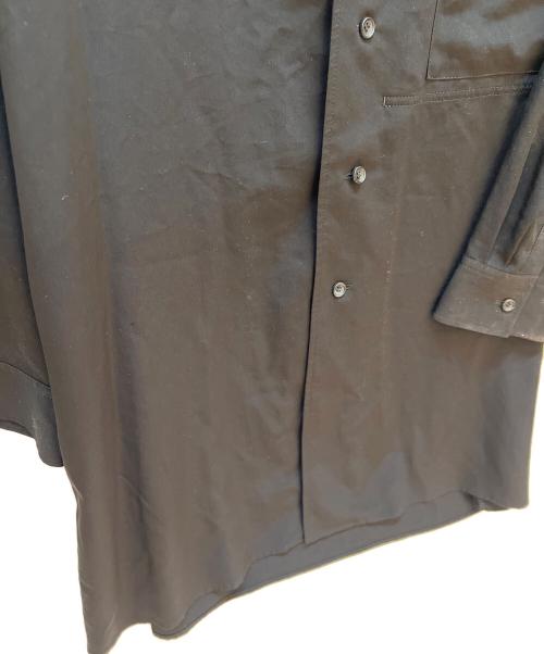 Yohji Yamamoto pour homme（ヨウジヤマモト プールオム）Yohji Yamamoto pour homme (ヨウジヤマモト プールオム) 長袖シャツ ブラック サイズ:4の古着・服飾アイテム
