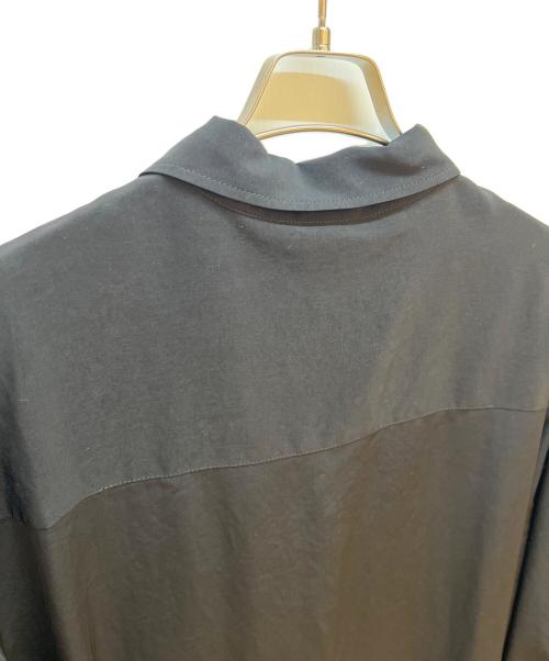Yohji Yamamoto pour homme（ヨウジヤマモト プールオム）Yohji Yamamoto pour homme (ヨウジヤマモト プールオム) 長袖シャツ ブラック サイズ:4の古着・服飾アイテム