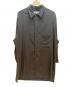 Yohji Yamamoto pour homme（ヨウジヤマモト プールオム）の古着「長袖シャツ」｜ブラック