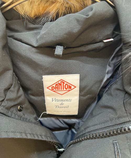 DANTON（ダントン）DANTON (ダントン) ダウンジャケット ブラック サイズ:36の古着・服飾アイテム