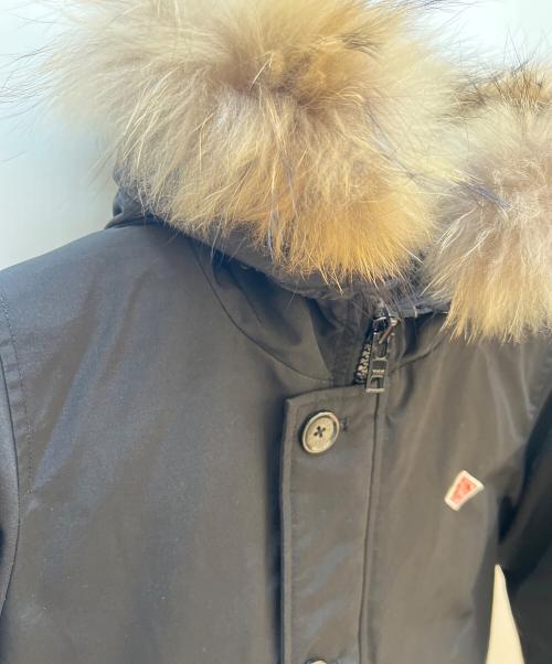 DANTON（ダントン）DANTON (ダントン) ダウンジャケット ブラック サイズ:36の古着・服飾アイテム